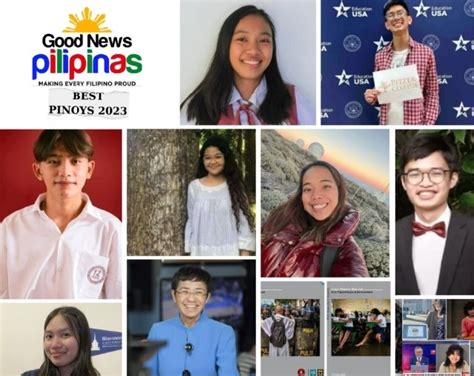 Celebrating Filipino Excellence: Top 10 Good Pinoys Stories of .